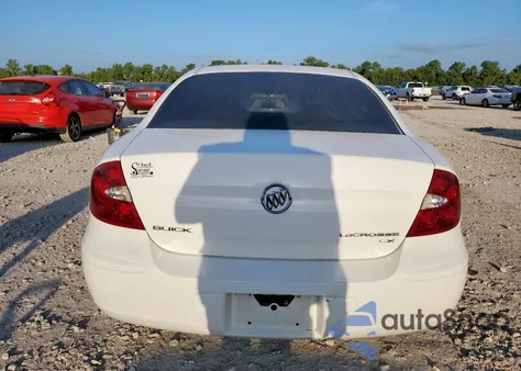 2006 Buick Lacrosse Cx из США, поврежденный, VIN 2G4WC552061151311